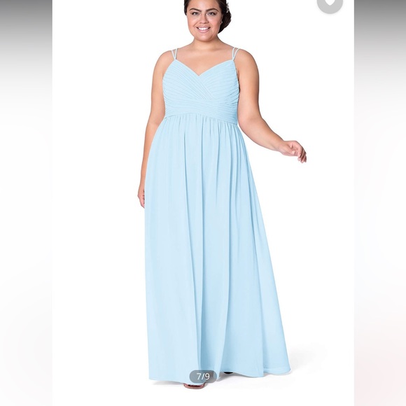 Azazie Blake - blue - NWT - 16 - Picture 4 of 16